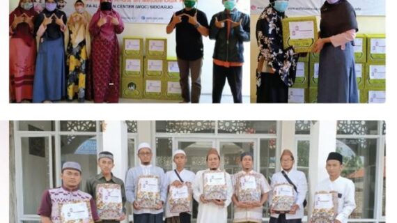 Donasi Bingkisan Ramadhan untuk Guru Al-Qur’an Telah Tersalurkan