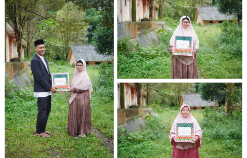 Parsel Lebaran untuk Guru Qur’an: Hadiah Kecil, Makna yang Besar