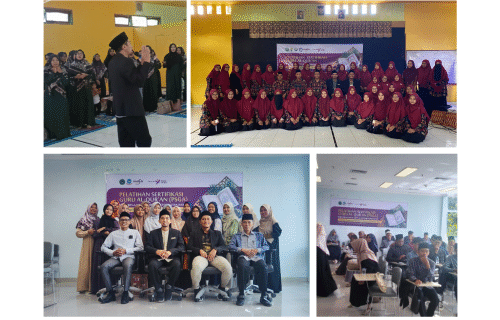 Amal Yaqin Salurkan Donasi untuk Pelatihan 80 Guru Al-Qur’an di Kalimantan Timur