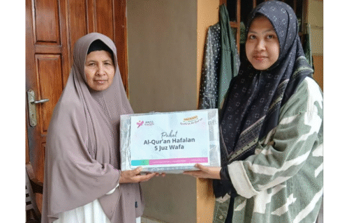 Wakaf Al-Qur’an Hafalan: Bantuan untuk Pendidikan Al-Qur’an di TPQ Al-Muhajirin