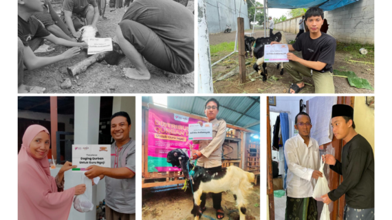 Qurban untuk Guru Ngaji: Amanah Pequrban Hadirkan Kebahagiaan bagi Para Pengajar Al-Qur’an