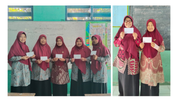 Apresiasi untuk Guru Al-Qur’an, Amal Yaqin Salurkan Subsidi Kafalah bagi 8 Guru Al-Qur’an