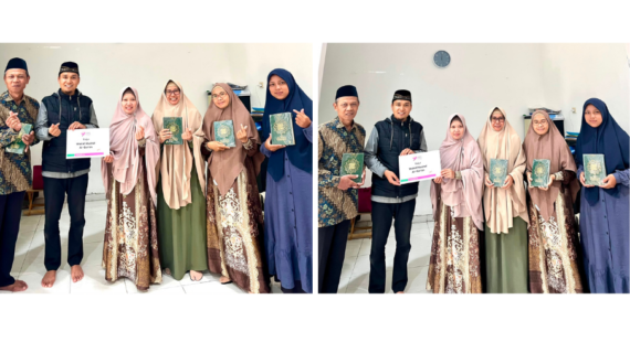 10 Mushaf Al-Qur’an Hadir untuk Menemani Semangat Belajar di Rumah Pintar Ibnu Sina