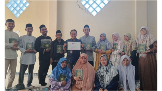 Wujud Amanah Donatur: 10 Mushaf Al-Qur’an Resmi Disalurkan ke Daerah Malang